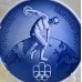 ROYAL COPENHAGEN PLATE – OLYMPICS – SUMMER GAMES 1976 MONTREAL 20.5cm – (id: IV)